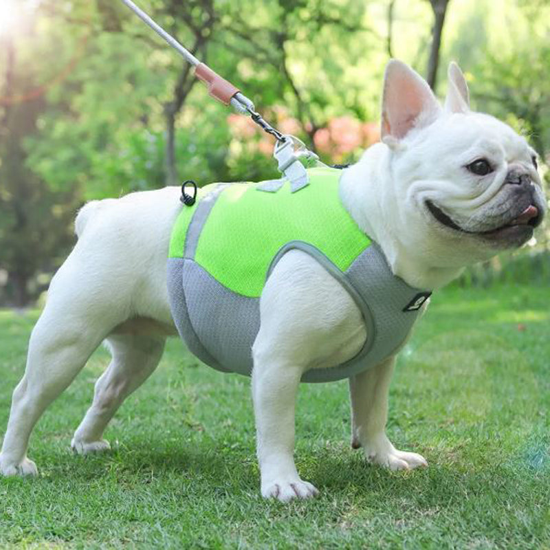 reflective cooling vest