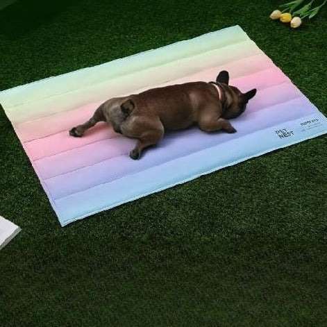 IcePup Frenchie Summer Cooling Mat with Advanced Ice Tech | Kalsten