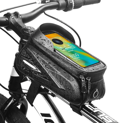 Skanto | Waterproof Bike Bag with Touchscreen and Phone Compartment