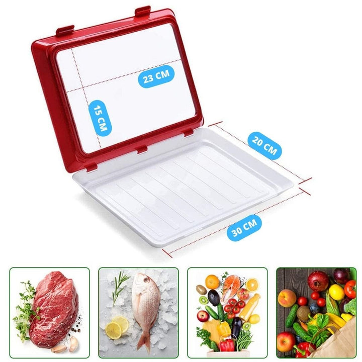 Flat - Keep your food fresh - Sustainable innovation - Practicality in everyday life | Kalsten