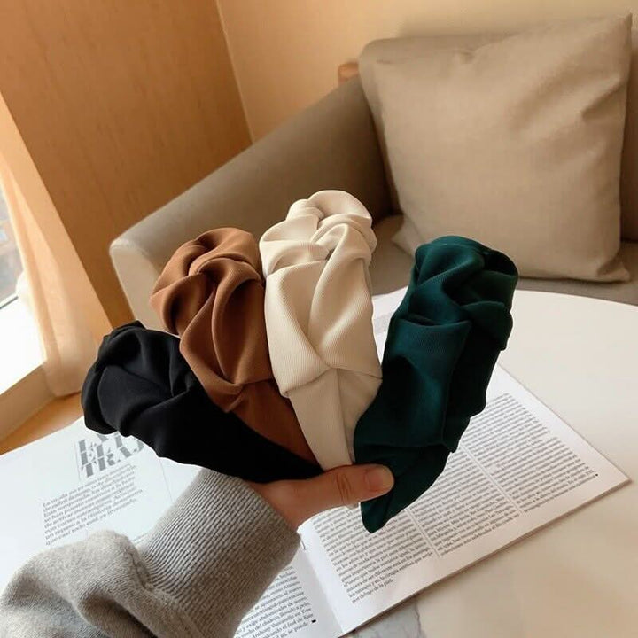 Kalsten | Freya Wide Headband for Women – Soft, Stylish, 10 Colors