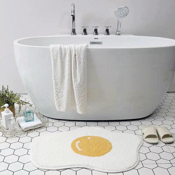 Fried Egg Shaped Rug | Kalsten