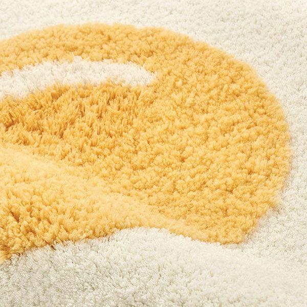 Fried Egg Shaped Rug | Kalsten