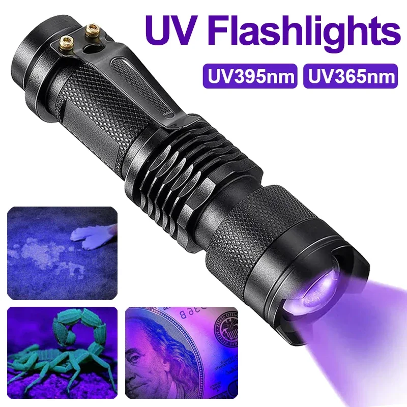 Kalsten | LED UV Flashlight - Ultraviolet Inspection Lamp for Pet Urine and Stain Detection