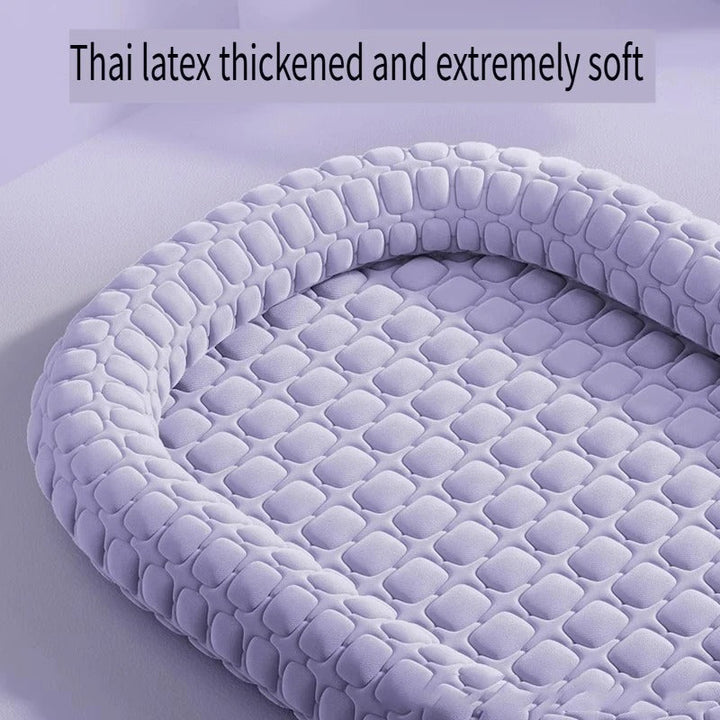 FrostiPad French Bulldog Summer Bed – Non-slip Ice Silk Orthopedic Mat | Kalsten