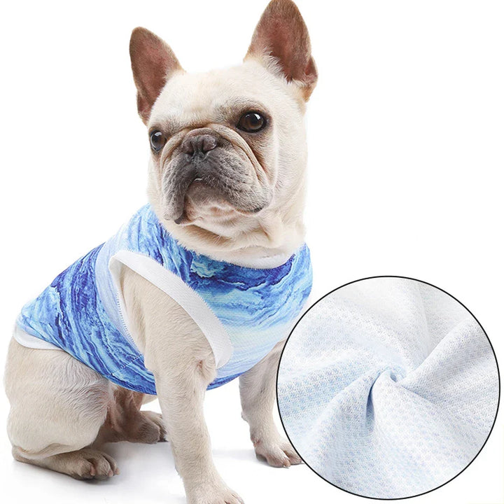 FrostyPet Frenchie Summer Cooling Vest | Kalsten