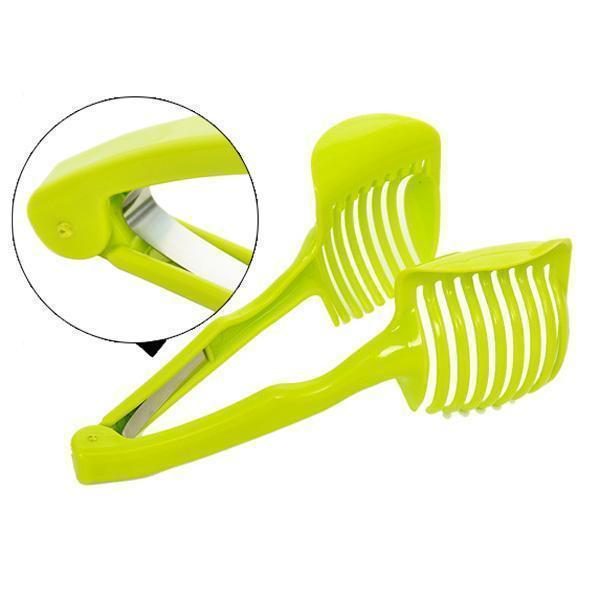 Fruit and Vegetable Slicer Tongs | Kalsten