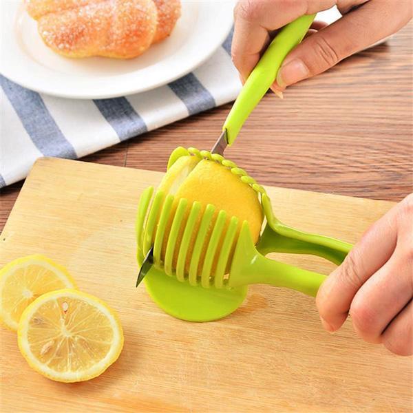 Fruit and Vegetable Slicer Tongs | Kalsten