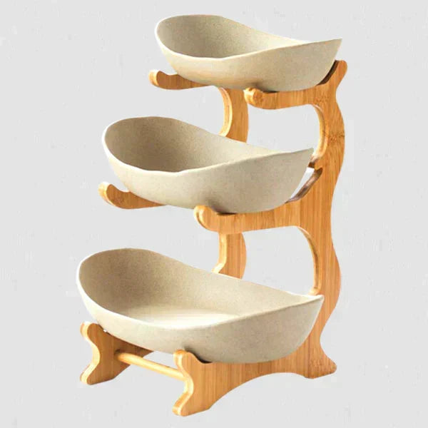 Kalsten | FruitStack | Kreative Fruit Bowl 3 Levels