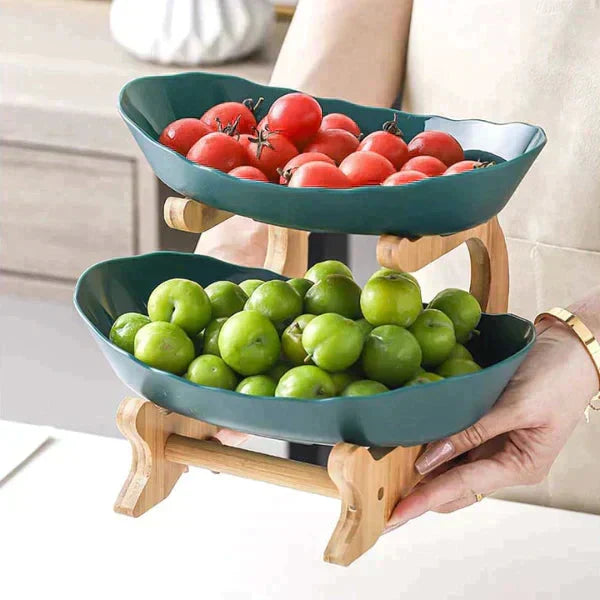 Kalsten | FruitStack | Kreative Fruit Bowl 3 Levels