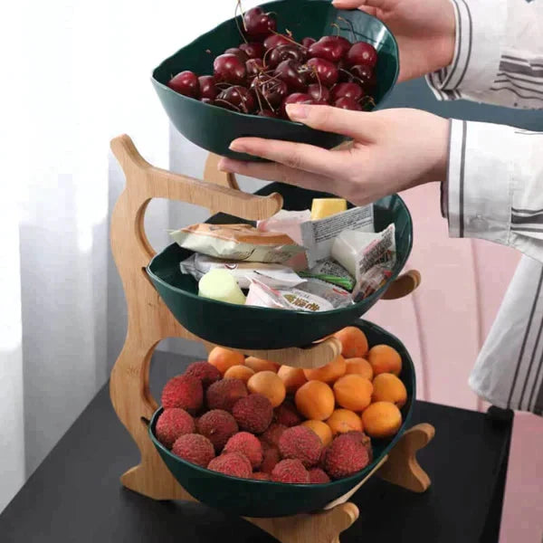Kalsten | FruitStack | Kreative Fruit Bowl 3 Levels