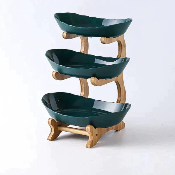 Kalsten | FruitStack | Kreative Fruit Bowl 3 Levels