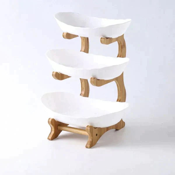 Kalsten | FruitStack | Kreative Fruit Bowl 3 Levels