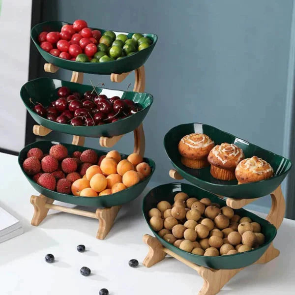 Kalsten | FruitStack | Kreative Fruit Bowl 3 Levels