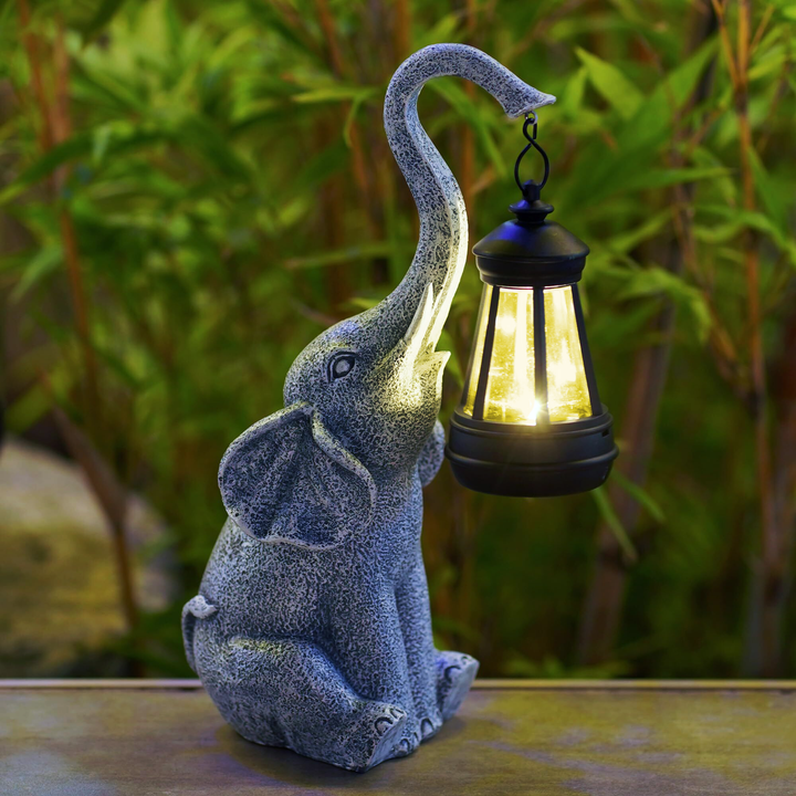 Solar Resin Animal Garden Light Kalsten