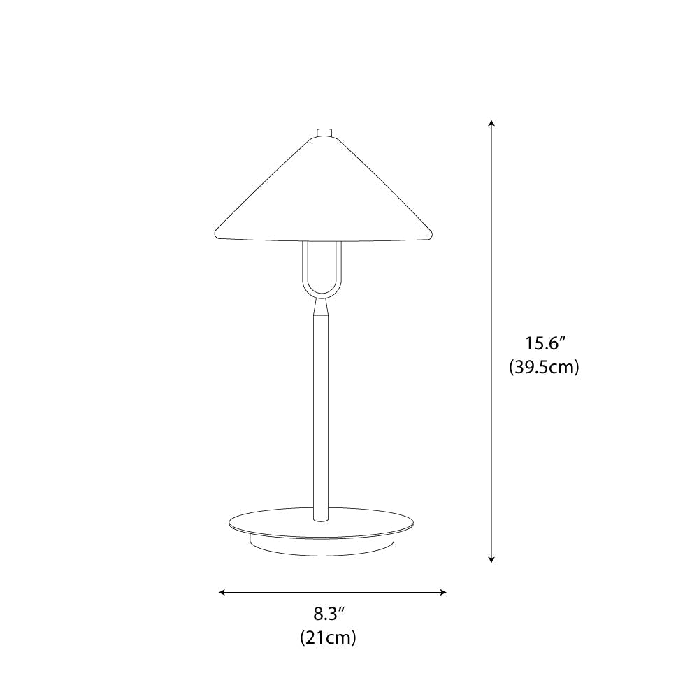 Fuji Table Lamp | Kalsten