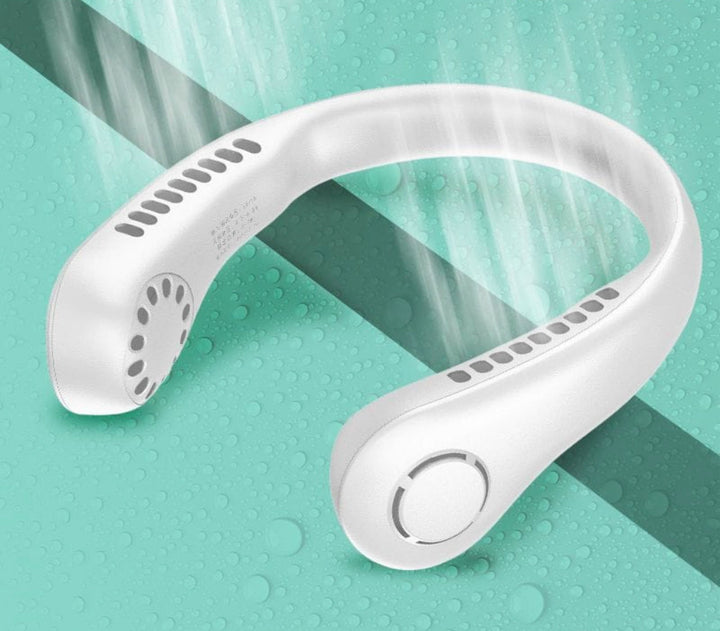 Bladeless Portable Fan Comfortable Hanging Neck Fan for Home Outdoor Accessories | Kalsten