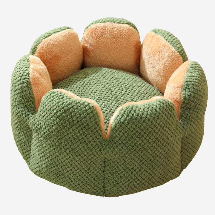Kalsten | Pet Bed Plush Flower Design for Cats Dogs
