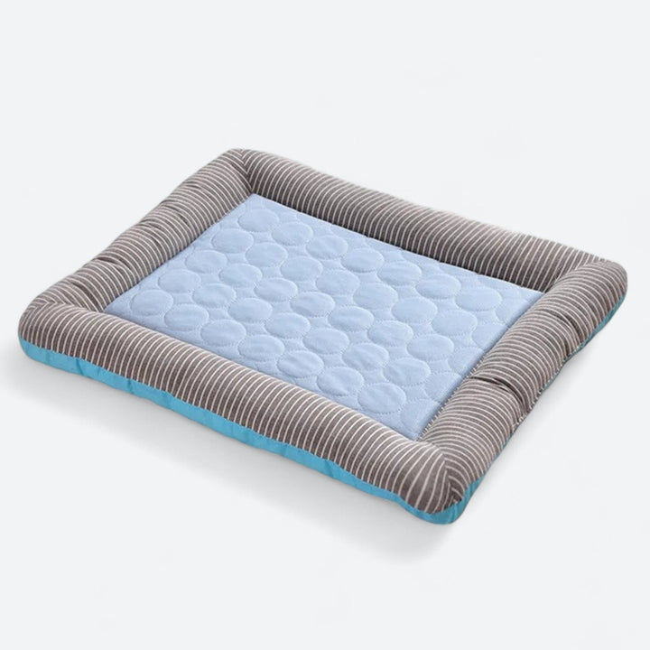 FurChill Frenchie Breathable Dog Bed – Cooling Mat with Non-Slip Base for Hot Days | Kalsten