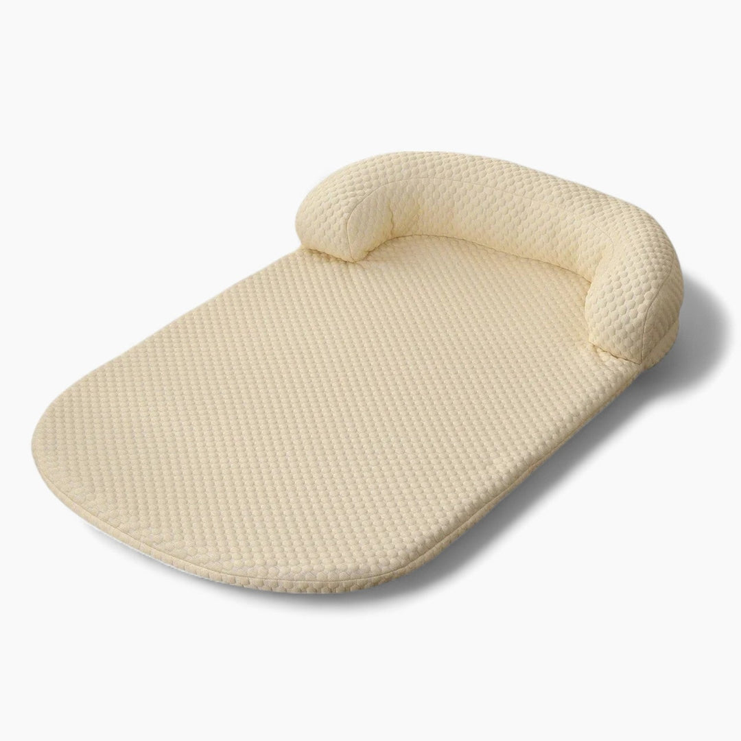 FurCool French Bulldog Cooling Mat – Breathable Washable Summer Silk Bed | Kalsten