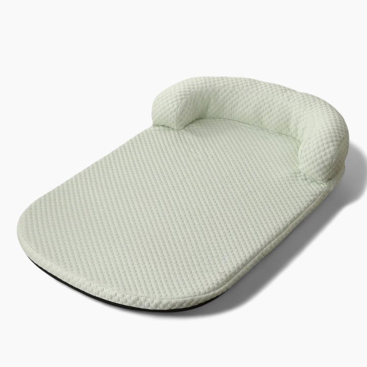 FurCool French Bulldog Cooling Mat – Breathable Washable Summer Silk Bed | Kalsten