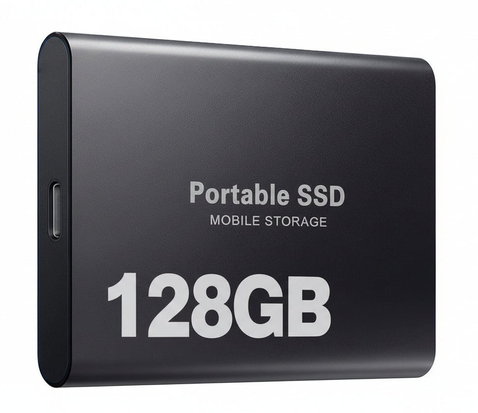 Kalsten | Portable SSD 128GB Hard Drive External Storage Compact Fast Best Quality
