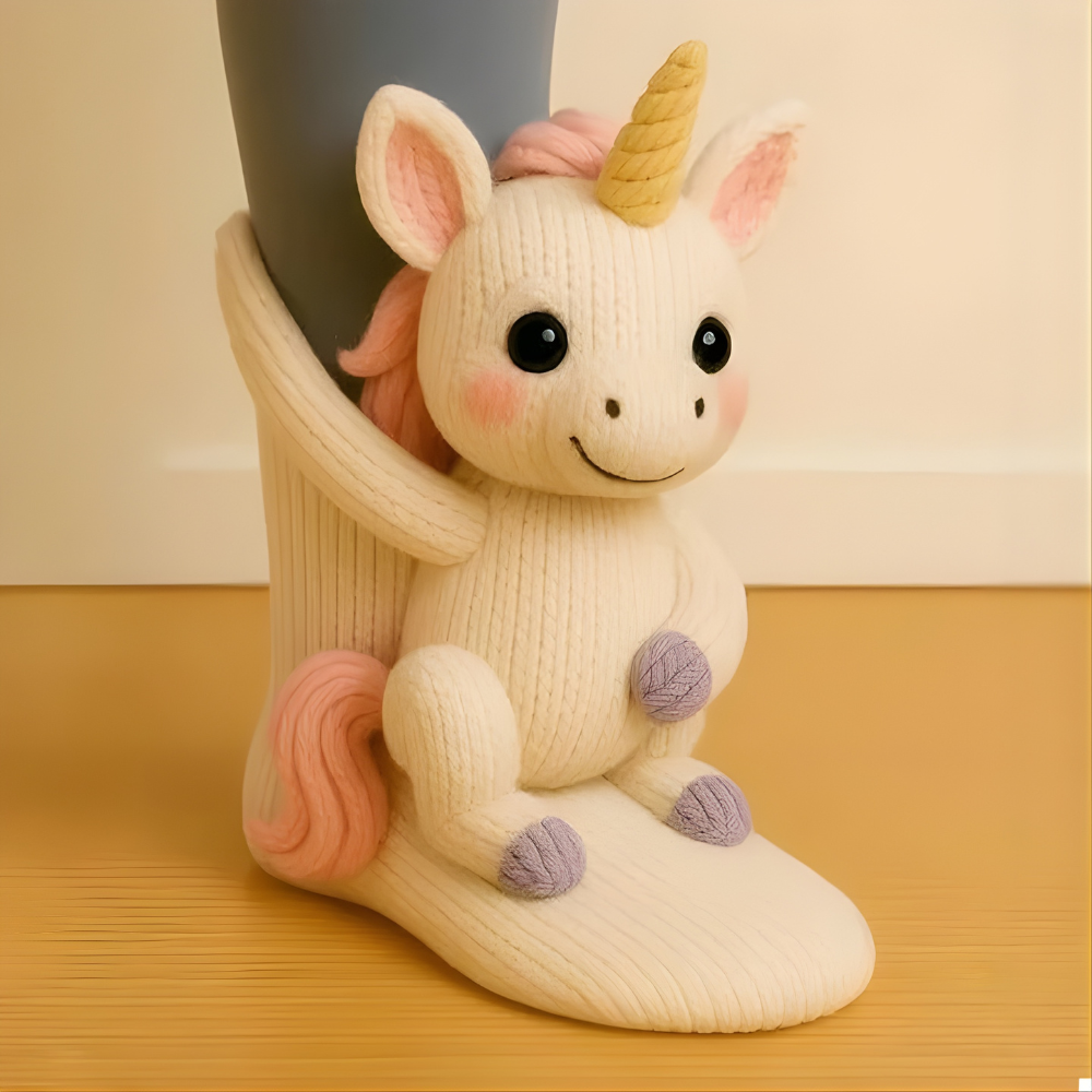 Skanto | Fuzzy Animal Plush Socks Women Men Cozy Non Slip Warm Winter