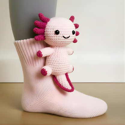Skanto | Fuzzy Animal Plush Socks Women Men Cozy Non Slip Warm Winter