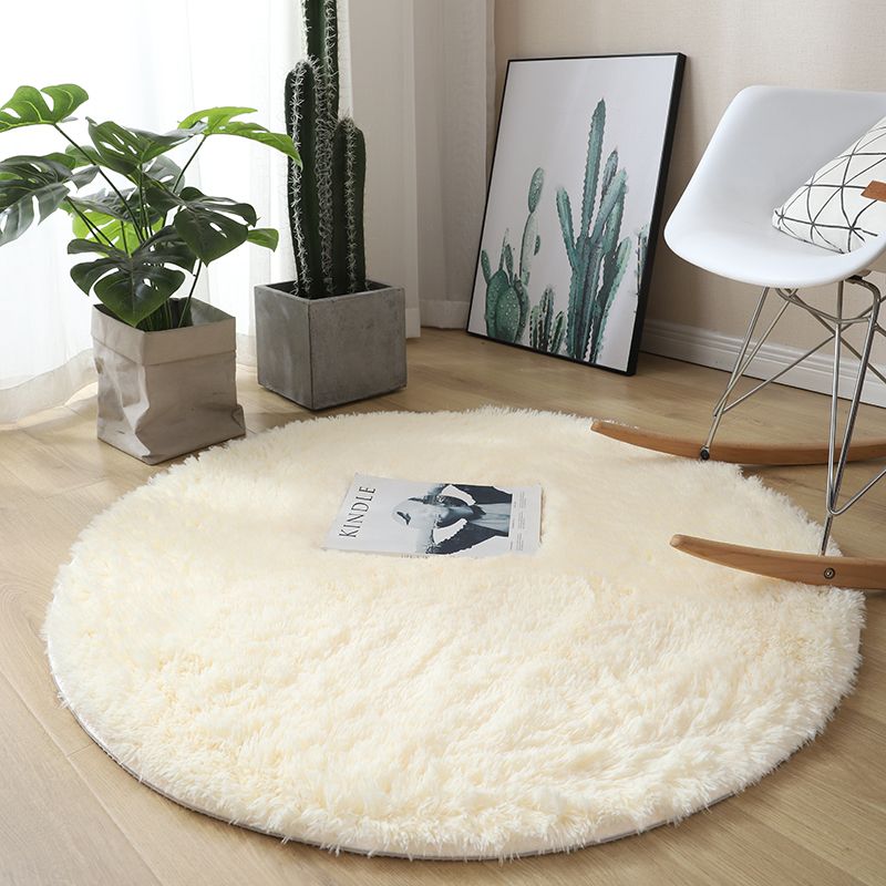 Kalsten | Cozy soft round rug