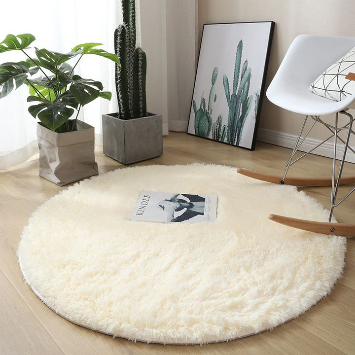 Kalsten | Cozy soft round rug