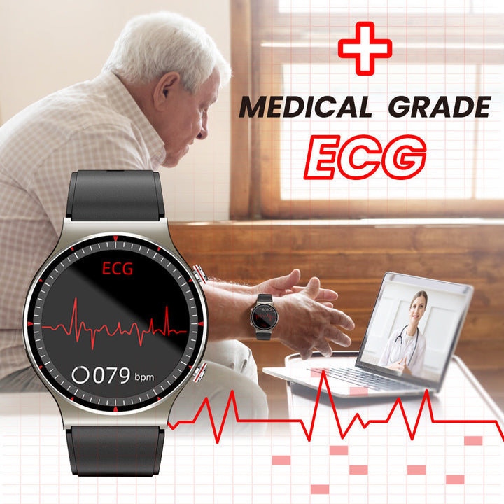 Kalsten | CFDA EKG Blood Oxygen Heart Rate Health Monitoring Smart Watch