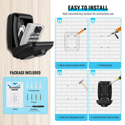 BowLift | Outdoor key safe key box