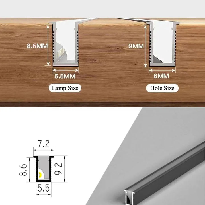 Under Cabinet LED Light Strip – Cuttable