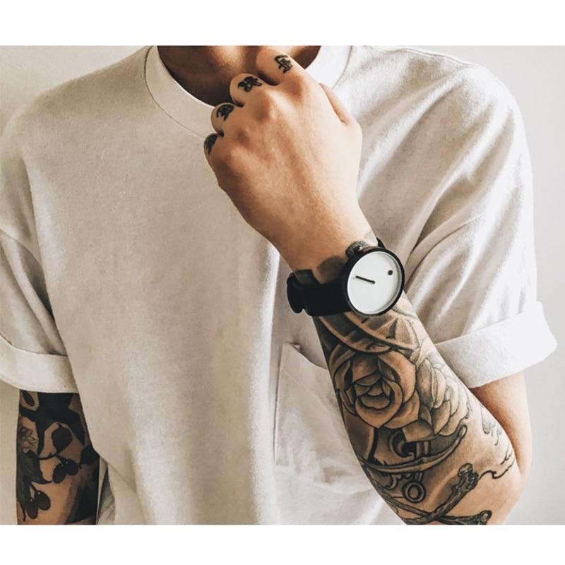Skanto | IcoolGadgets Quartz Watch Men's Luxury Casual Black Japan Quartz Watch Simple Designer Fashion Watch for Men