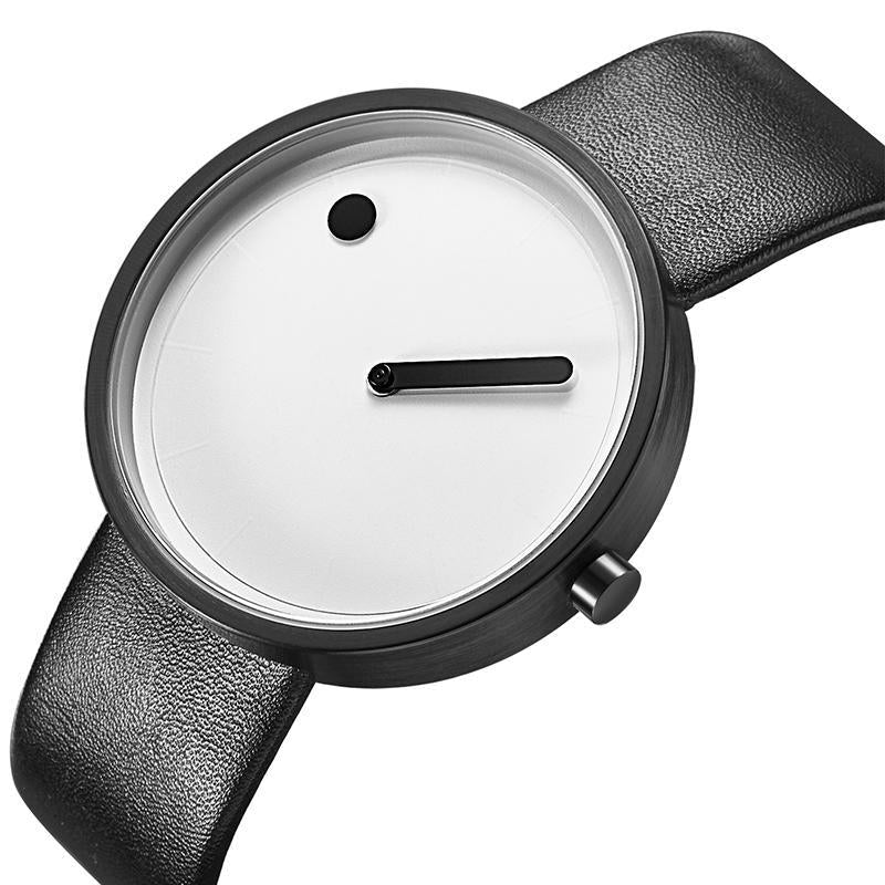 Brehn | IcoolGadgets Quartz Watch Men's Luxury Casual Black Japan Quartz Watch Simple Designer Fashion Watch male