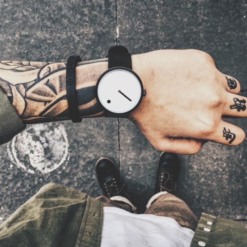 Skanto | IcoolGadgets Quartz Watch Men's Luxury Casual Black Japan Quartz Watch Simple Designer Fashion Watch for Men