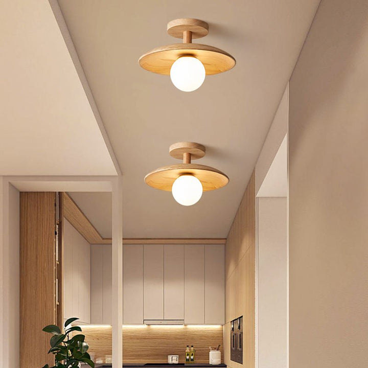 Stylish Japanese Ceiling Lamp - ZenGlow | Kalsten