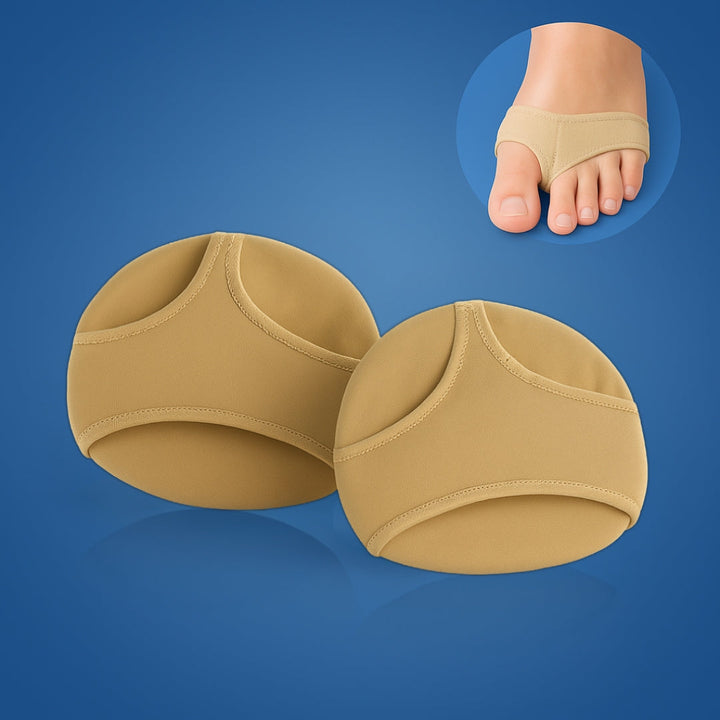 ComfortStep Morton’s Neuroma and Metatarsalgia Relief Pads | Gel Cushion and Metatarsal Support | Foot Pain Relief for Everyday Comfort Kalsten