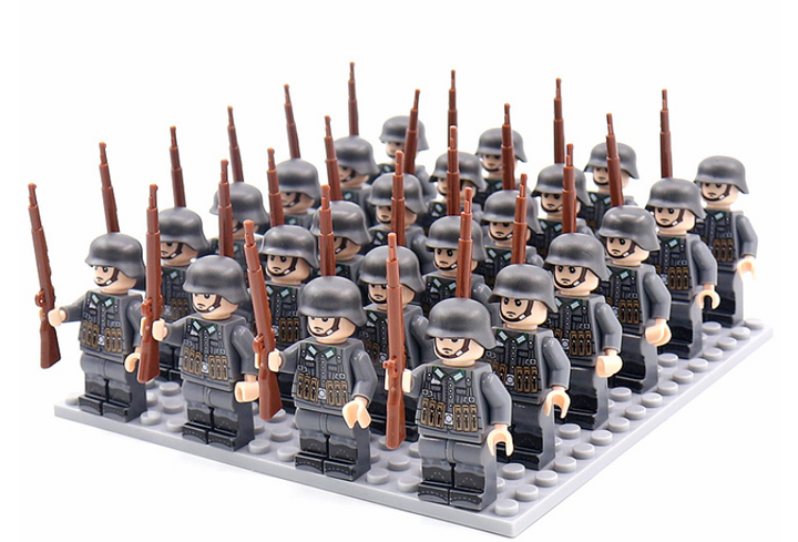 Military Building Set WWII – WarForge | Kalsten