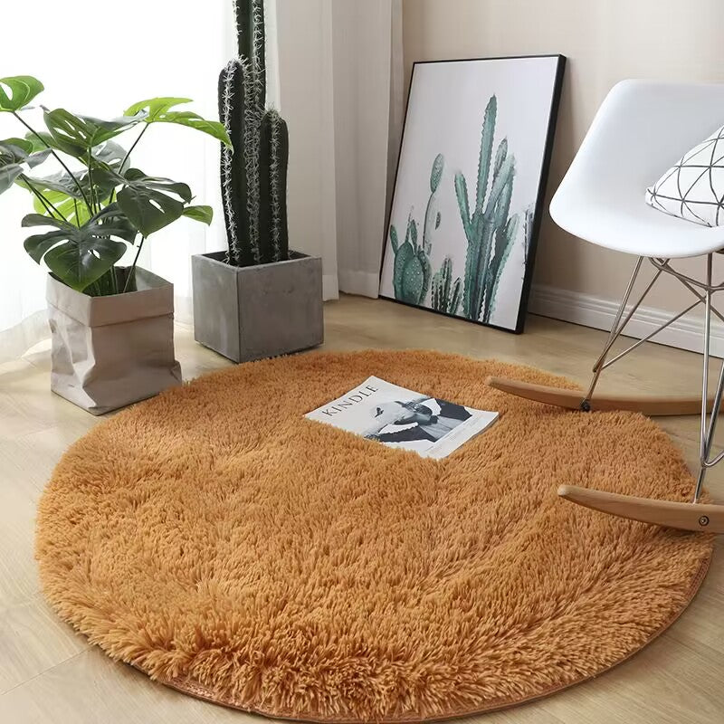Kalsten | Cozy soft round rug