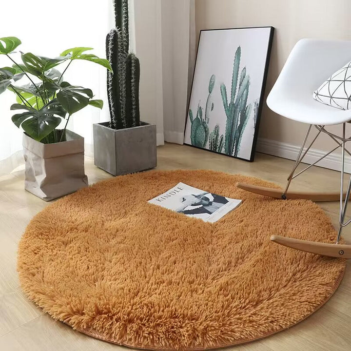 Kalsten | Cozy soft round rug
