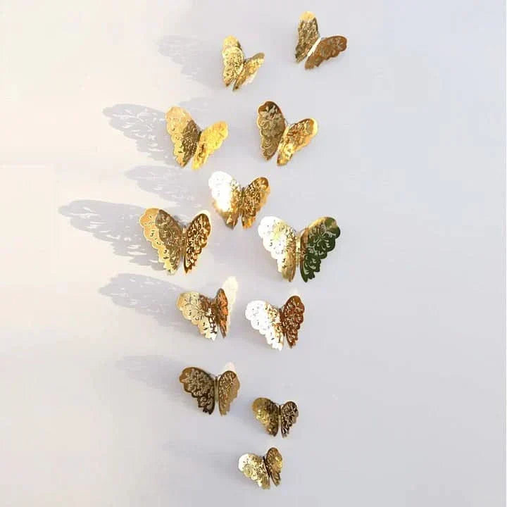 Kalsten | Yuki - Chic, sophisticated butterfly wall art