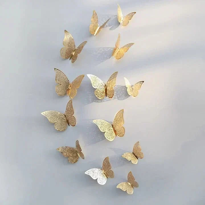 Kalsten | Yuki - Chic, sophisticated butterfly wall art