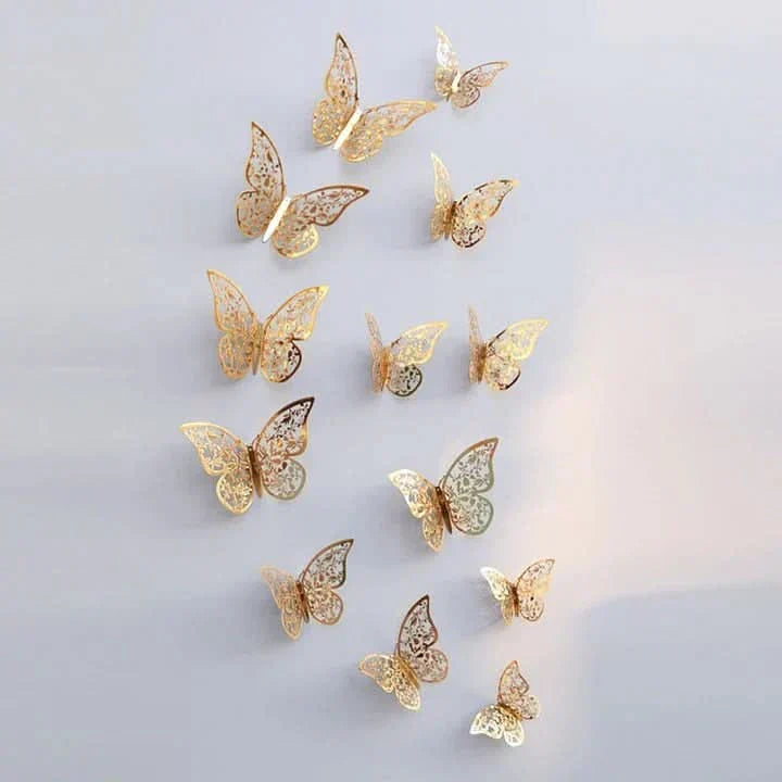 Kalsten | Yuki - Chic, sophisticated butterfly wall art