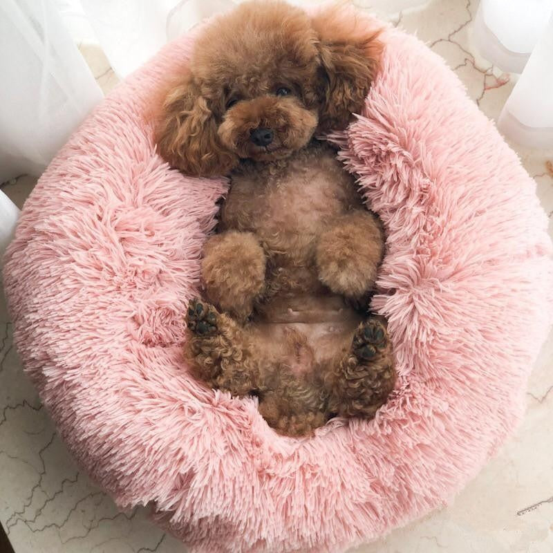Soft&Comfy Faux Fur Pet Bed | Kalsten
