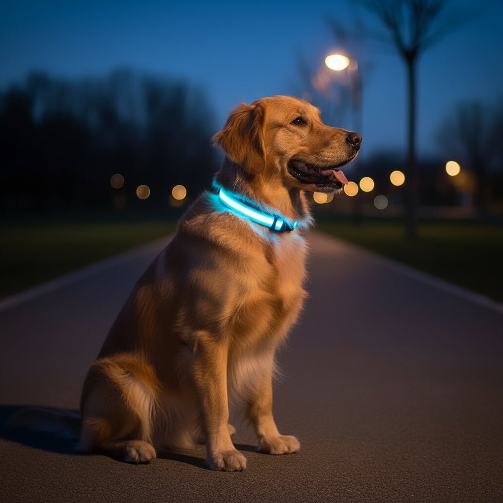 Kalsten | LED Safety Dog Collar with Adjustable Fit