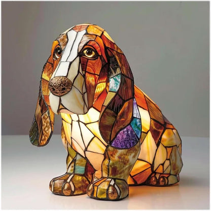 Skanto | Artistic LED Night Light with Dog Breeds for Home Decor