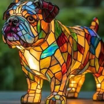 Skanto | Artistic LED Night Light with Dog Breeds for Home Decor