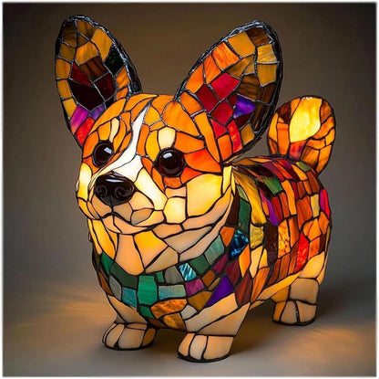 Skanto | Artistic LED Night Light with Dog Breeds for Home Decor