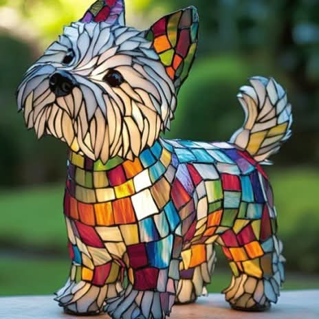Skanto | Artistic LED Night Light with Dog Breeds for Home Decor